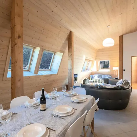 Апартаменти Le Paradis - 5 Pieces Pour 8 Personnes 774 Шамоні