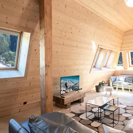 Le Paradis - 5 Pieces Pour 8 Personnes 774 Lejlighed Chamonix