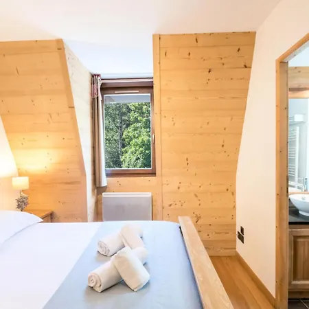 Le Paradis - 5 Pieces Pour 8 Personnes 774 * Chamonix