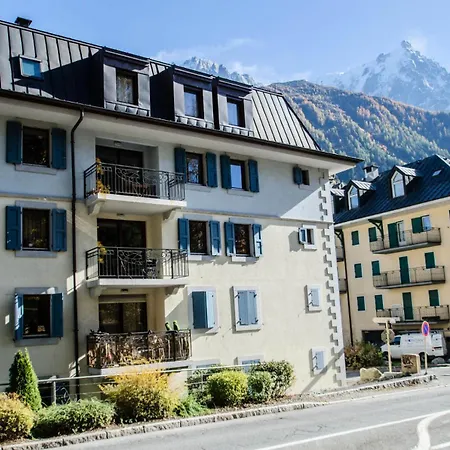 Lejlighed Le Paradis - 5 Pieces Pour 8 Personnes 774 Chamonix